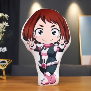 Poduszka pluszowa My Hero Academia — Izuku i Katsuki anime Różowy