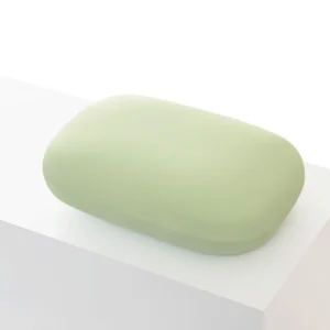 Poduszka pod szyję z pianki memory do spania i podróży 48x74 cm Zielony