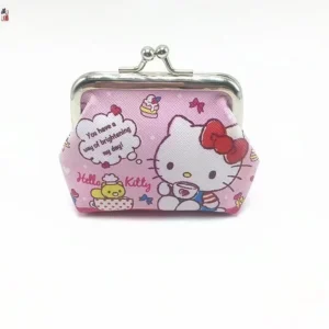 Portmonetka Hello Kitty dla dziewczynki Różowy