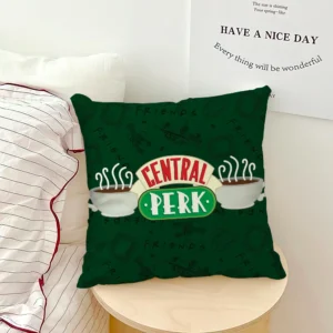 Poszewka na poduszkę z motywem serialu Friends Niebieski