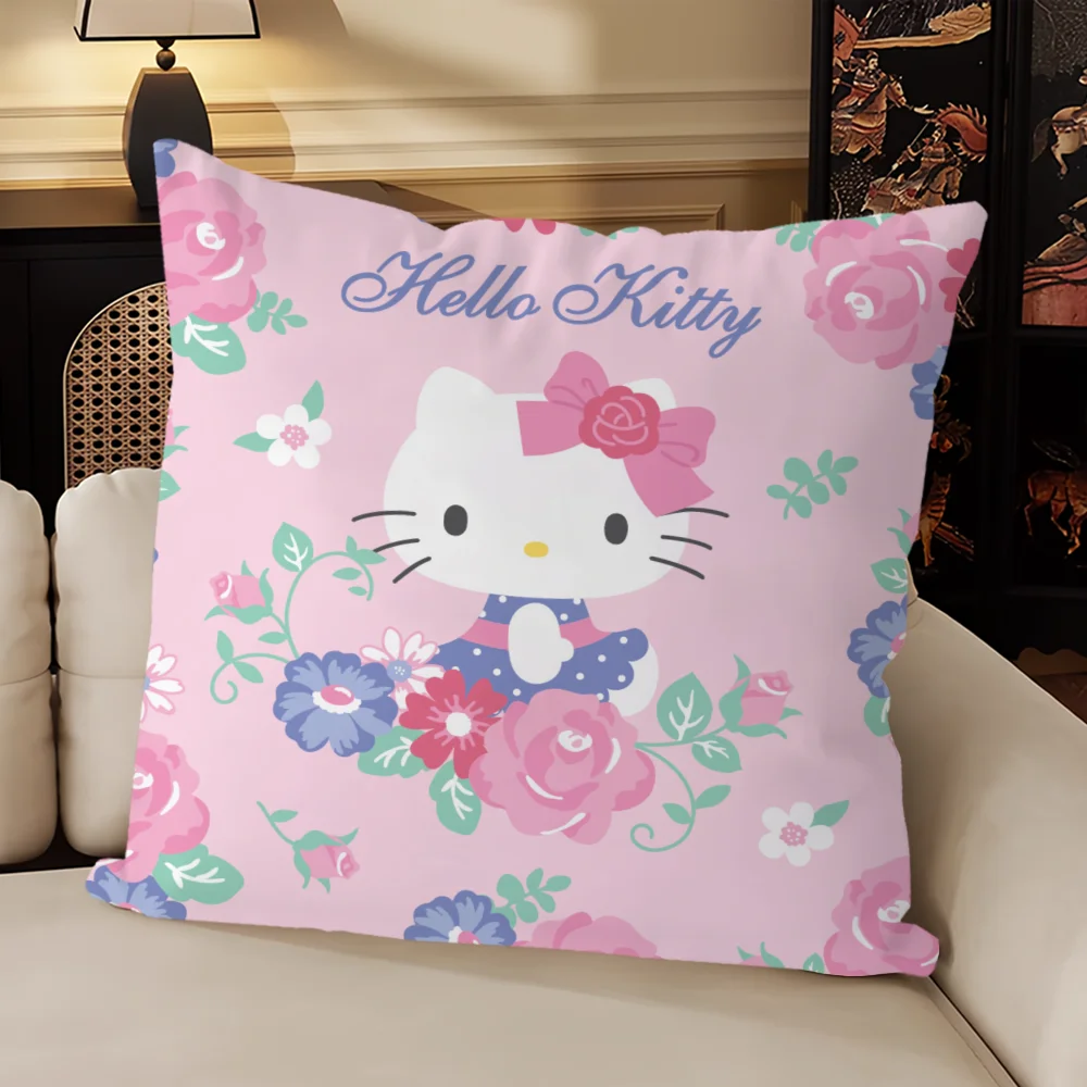 Poszewka na poduszkę Hello Kitty kwadratowa Kolba