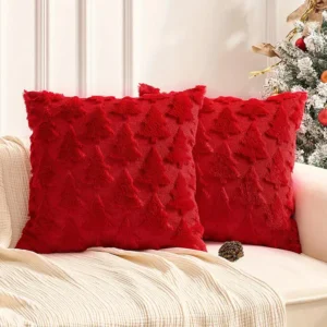 Poszewka świąteczna dekoracyjna 1 szt kanapa sofa festiwal Czarny