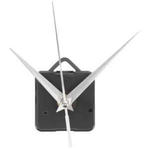 Prosty mechanizm kwarcowy do zegara ściennego – zestaw DIY Zielony