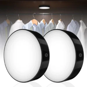 Przenośna lampka LED z akumulatorem 1000mAh do szafki i kuchni Zielony