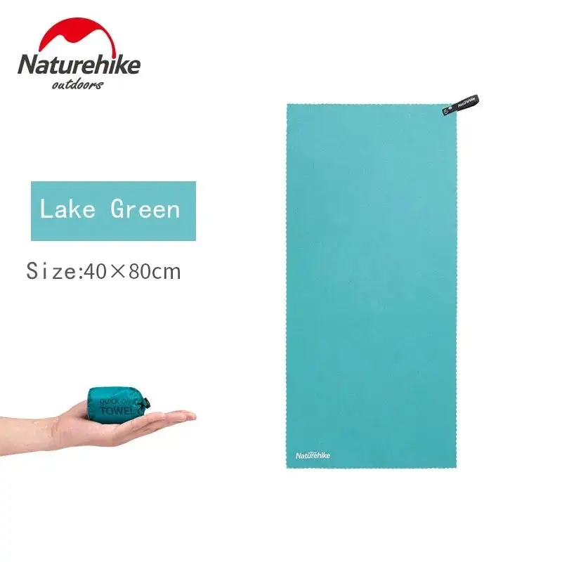 Ręcznik plażowy Naturehike szybkoschnący — ultralekki na outdoor żółty