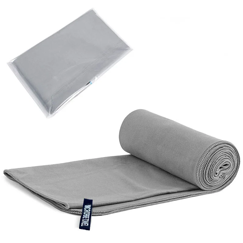 Szybkoschnący ręcznik sportowy z mikrofibry 40x80 do 80x160 cm Granatowy