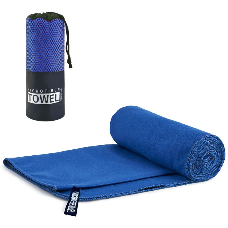 Szybkoschnący ręcznik sportowy z mikrofibry 40x80 do 80x160 cm Zielony