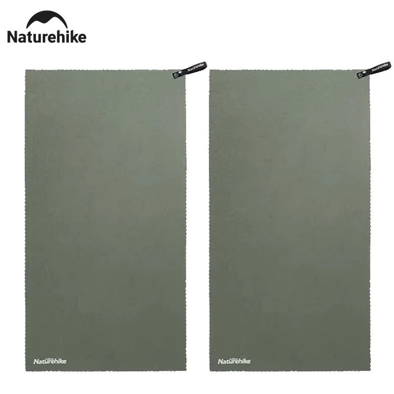 Ręcznik sportowy Naturehike z mikrofibry szybkoschnący na kemping Różowy