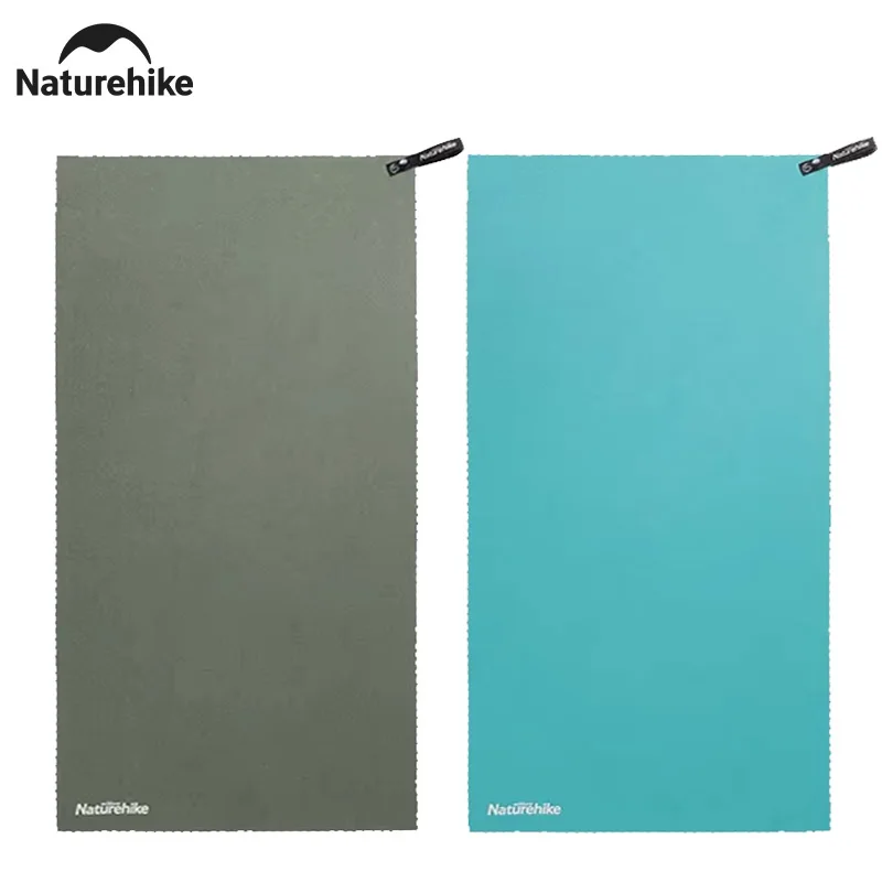 Ręcznik sportowy Naturehike z mikrofibry szybkoschnący na kemping Złoto