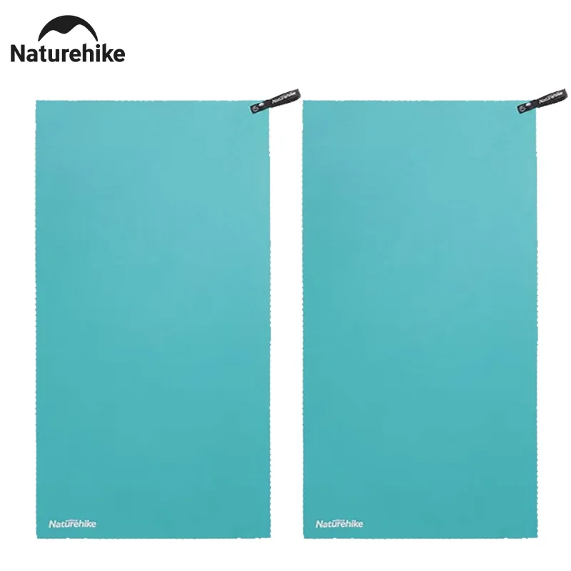 Ręcznik sportowy Naturehike z mikrofibry szybkoschnący na kemping żółty