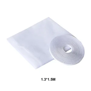 Samoprzylepna moskitiera DIY – siatka na okno i drzwi Kolba