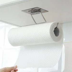 Samoprzylepny uchwyt na ręcznik papierowy pod szafkę 
