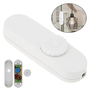 Ściemniacz LED obrotowy – regulacja jasności lamp i żarówek 