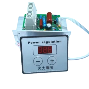 Ściemniacz LED SCR 220V regulator napięcia Złoto