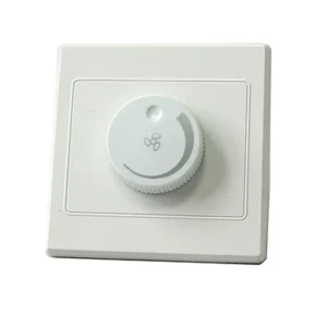 Ściemniacz ścienny 220V – regulator światła i wentylatora 