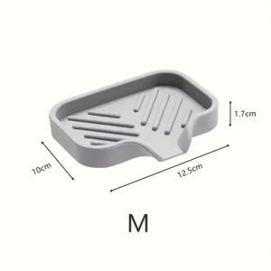 Silikonowa mata pod baterię i dozownik do zlewu M