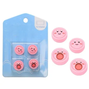 Silikonowe nakładki na gałki Joy-Con Switch, 4 szt. A