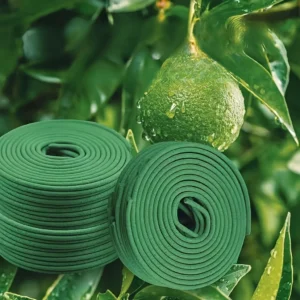Naturalne spirale z cytronelli na owady do ogrodu 