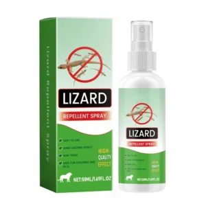 Spray odstraszający gekony i jaszczurki 50 ml Czerwony