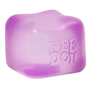 Sensoryczna kostka squishy do ściskania — antystres na biurko Needoh Szafir