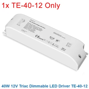 Sterownik LED Skydance – ściemnialny zasilacz Triac 12V/24V Brązowy