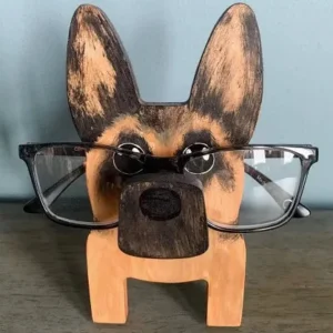 Stojak na okulary w kształcie zwierzęcia 3D — dekoracja biurka Kolba