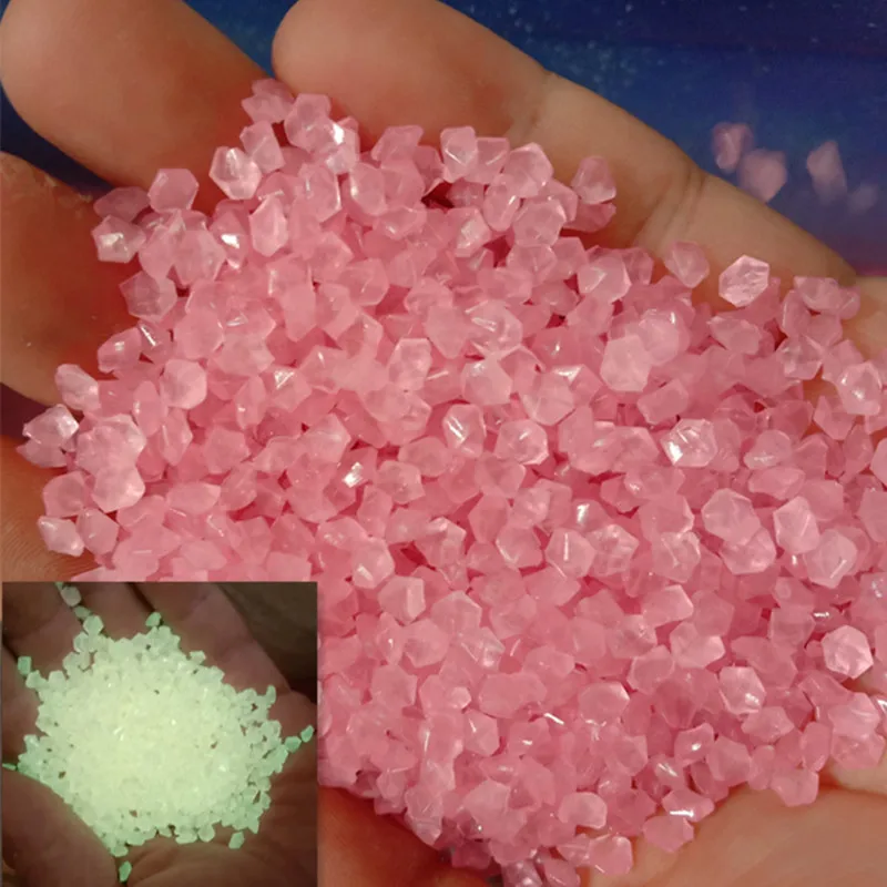 Świecący żwir ogrodowy fluorescencyjny 5000 szt. Ciemnoszary