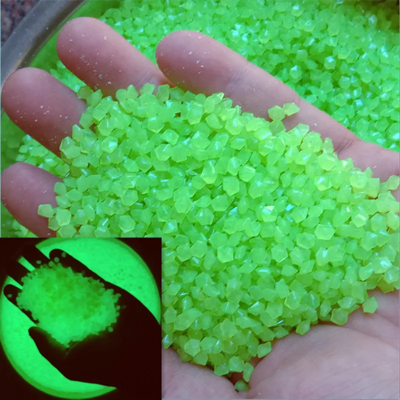 Świecący żwir ogrodowy fluorescencyjny 5000 szt. Kolba