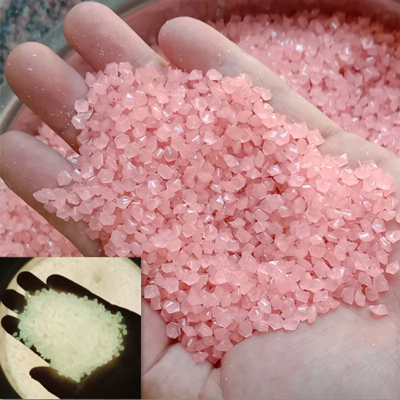 Świecący żwir ogrodowy fluorescencyjny 5000 szt. Lawenda