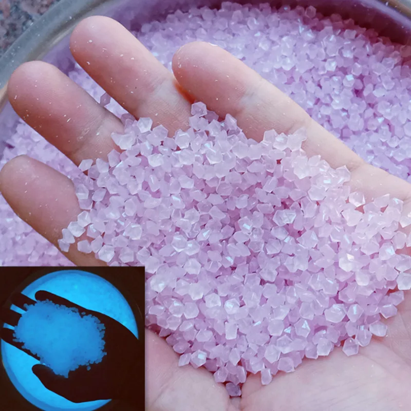 Świecący żwir ogrodowy fluorescencyjny 5000 szt. Pomarańczowy