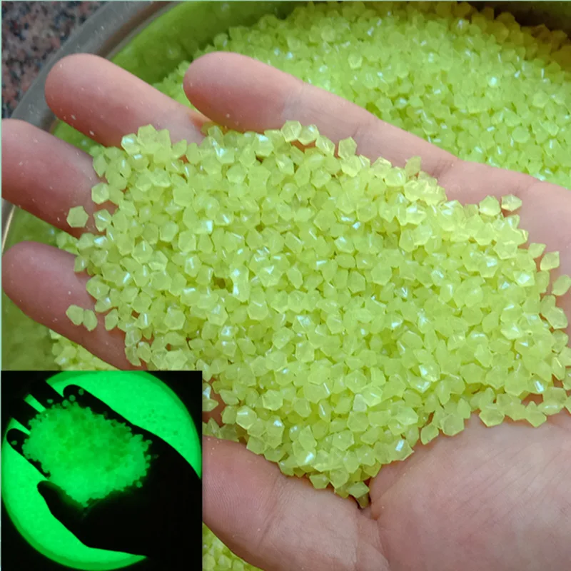 Świecący żwir ogrodowy fluorescencyjny 5000 szt. Wielo