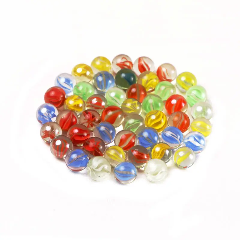 Szklane kulki kocie oko 14 mm - 50 szt. Ciemnozielony