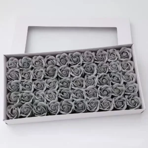 Sztuczne główki róż 4,5 cm - zestaw 50 szt. Z
