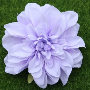 Sztuczne kwiaty dalie i piwonie 14-15 cm, 10 sztuk B7