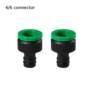 Zestaw szybkozłączek do węża ogrodowego 1/2" i 3/4" Zielony