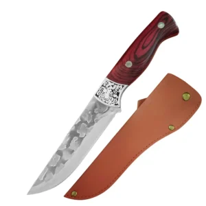 Tasak szefa kuchni do mięsa z pokrowcem Knife with cover