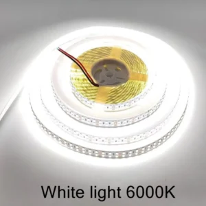 Taśma LED SMD 2835 dwurzędowa 240 diod/m, AC220V do dekoracji Emitujący kolor 8
