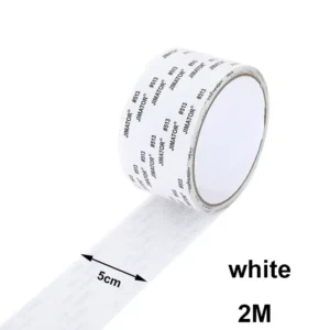 Taśma naprawcza do moskitiery samoprzylepna 5cm - łatka na siatki okienne Kolba