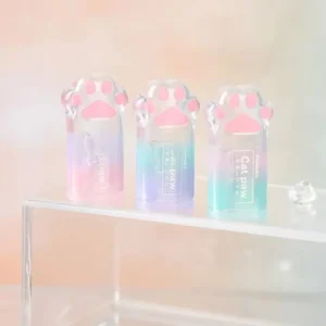 Temperówka w kształcie kociej łapki Biały