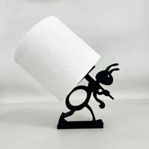 Stojący uchwyt na papier toaletowy w kształcie zwierzątka Styl b