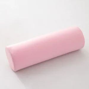 Wałek do spania z pianki memory foam — poduszka cylindryczna pod szyję Czarny