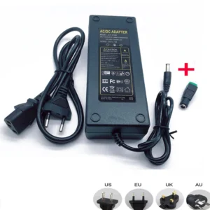 Zasilacz 12V 10A 120W – transformator do taśm LED 