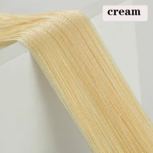 Zasłona z nici sznurkowa ścienna przegroda do salonu 100×200 cm Fioletowy/фиолетовый