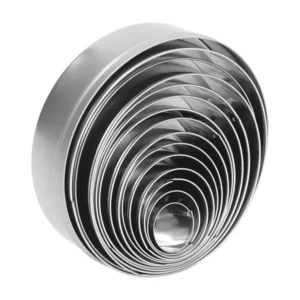 Zestaw foremek do ciastek ze stali nierdzewnej 14 sztuk Cookie cutter set