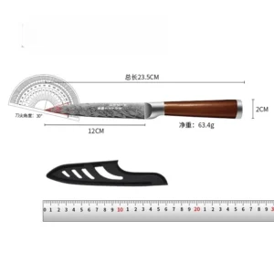 Zestaw noży kuchennych ze stali nierdzewnej, 4 szt. Fruit knife